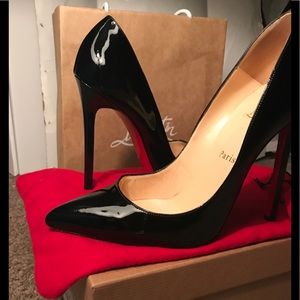 Christian Louboutin Patent Heels